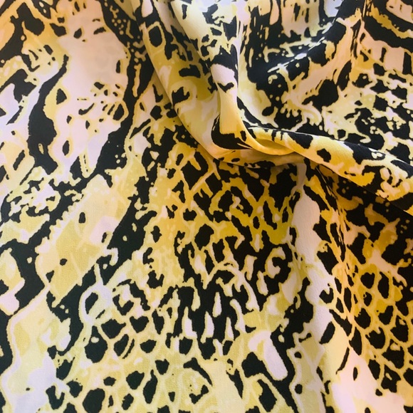 Alfani snake print with beaded neckline Tanktop - Picture 6 of 7